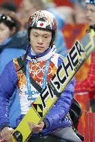 Japan's Takeuchi finishes 24th in men's normal hill