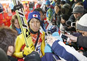 Men's normal hill at Sochi Games