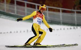 Men's normal hill at Sochi Games