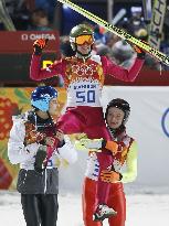 Men's normal hill at Sochi Games