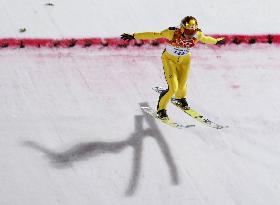 Men's normal hill at Sochi Games