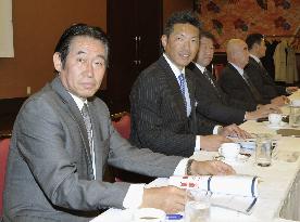 Japanese baseball officials mull strategy for nat'l team