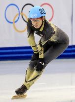 Japan's Takamido disqualified in men's 1,500 short track heat