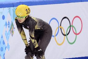Japan's Ito misses quarterfinals in women's 500m short track