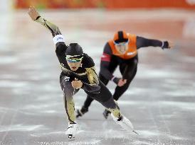 Nagashima, Smeekens in men's 500m speed skating