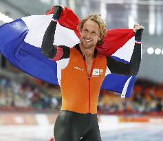 Mulder wins men's 500m speed skating in Sochi