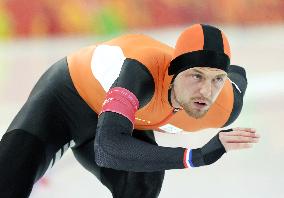 Mulder wins men's 500m speed skating in Sochi
