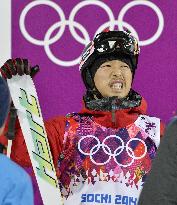 Endo finishes 15th in Olympics men's moguls final round