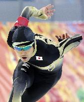 Nagashima in men's 500m speed skate sprint