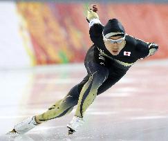 Japan's Oikawa in men's 500m speed skate