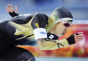 Japan's Kamijo in men's 500m speed skate