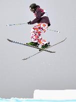 Japan's Takao performs in women's slopestyle prelim