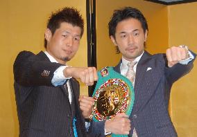 Yamanaka, Hasegawa before world title double-header