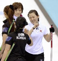 Japan beaten by S. Korea in Sochi curling opener