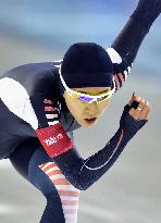 S. Korean skater Lee in 500-meter race