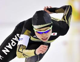 Japan's Sumiyoshi 14th in women's 500m speed skating