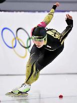 Japanese skater Kodaira in 500-meter race at Sochi