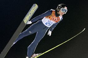 Japan's Ito competes in women's normal hill