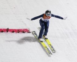 Japan's Ito lands in 1st round of women's normal hill