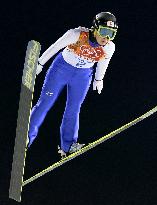 Japan's Yamada soars in 1st round of women's normal hill