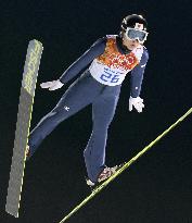 Japan's Ito soars in 1st round of women's normal hill