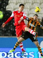 Japan defender Yoshida helps Southampton'a win vs. Hull City