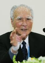 Former Japan PM Murayama