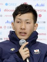 Japan teen Hiraoka takes bronze in men's halfpipe