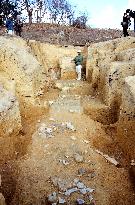Ancient stone chamber discovered in Nara Pref.