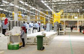 Sharp opens new plant in Indonesia