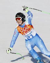 Gisin of Switzerland, Maze of Slovenia share gold in women's downhill