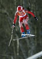 Gisin of Switzerland, Maze of Slovenia share gold in women's downhill