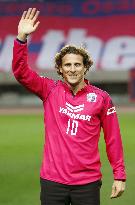 World Cup MVP Forlan looking forward to J-League challenge