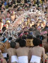 Shrine festival in Aichi to ward off evil