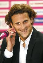 World Cup MVP Forlan looking forward to J-League challenge