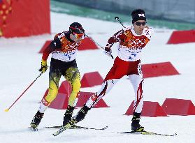 Japan's Watabe wins Nordic combined silver in Sochi