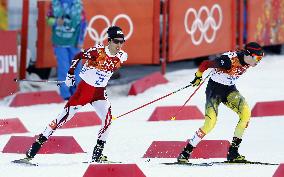 Japan's Watabe wins Nordic combined silver in Sochi