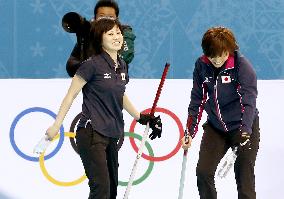 Japan beats Russia for 2nd win in women's curling round robin