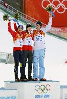 Japan ace Watabe wins silver in Nordic combined normal hill