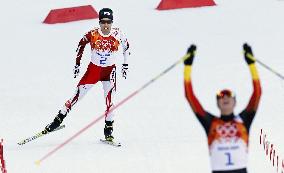 Frenzel, Watabe compete in Nordic combined normal hill