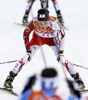 Japan's Y. Watabe 15th in Nordic combined normal hill