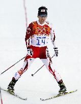 Japan's Nagai 22nd in Nordic combined normal hill