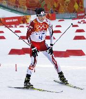 Japan's Kato 31st in Nordic combined normal hill