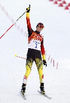 German Frenzel wins gold in Nordic combined normal hill