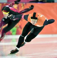 Groothuis wins gold in men's 1000m speed skating