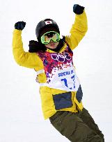 Japan's Okada 5th in women's snowboard halfpipe