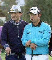 Actor Watanabe, golfer Matsuyama in Pacific Palisades