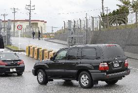 Kennedy in Okinawa