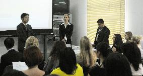 Okinawa tourism seminar held in Vladivostok