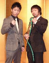 Inoue, Yaegashi to fight in April world champ double-header